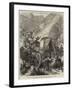 The Zulu War, Natal Mounted Police, under Major Dartnell, on their Way to the Front-null-Framed Giclee Print