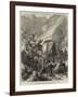 The Zulu War, Natal Mounted Police, under Major Dartnell, on their Way to the Front-null-Framed Premium Giclee Print