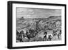 The Zulu War, on the March to Ulundi-null-Framed Art Print