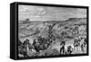 The Zulu War, on the March to Ulundi-null-Framed Stretched Canvas