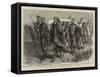 The Zulu War, Peace Messengers from Cetewayo-Godefroy Durand-Framed Stretched Canvas