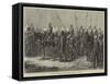 The Zulu War, Return of the Ambassadors from Cetewayo to Lord Chelmsford-Melton Prior-Framed Stretched Canvas