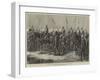 The Zulu War, Return of the Ambassadors from Cetewayo to Lord Chelmsford-Melton Prior-Framed Giclee Print