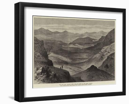 The Zulu War, Rourke's Drift, Near the Scene of the Recent Conflict-null-Framed Giclee Print