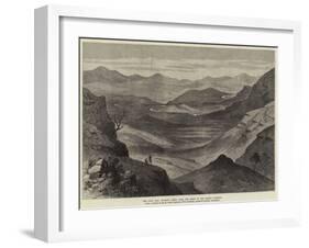 The Zulu War, Rourke's Drift, Near the Scene of the Recent Conflict-null-Framed Giclee Print