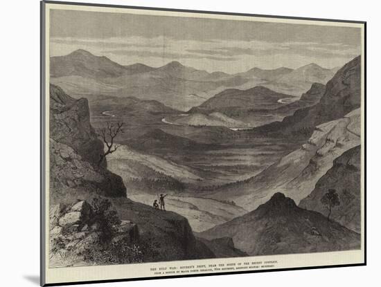 The Zulu War, Rourke's Drift, Near the Scene of the Recent Conflict-null-Mounted Giclee Print