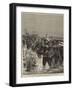 The Zulu War, Sailors of HMS Shah Crossing the River for the Relief of Ekowe-Richard Caton Woodville II-Framed Giclee Print