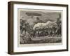 The Zulu War, Some Difficulties of the Campaign-null-Framed Giclee Print