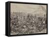 The Zulu War: the Field of Isandlwana Revisited, 1879-Melton Prior-Framed Stretched Canvas