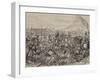 The Zulu War: the Field of Isandlwana Revisited, 1879-Melton Prior-Framed Giclee Print