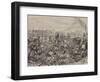 The Zulu War: the Field of Isandlwana Revisited, 1879-Melton Prior-Framed Giclee Print