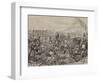 The Zulu War: the Field of Isandlwana Revisited, 1879-Melton Prior-Framed Giclee Print