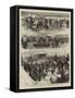 The Zulu War, the Late Prince Louis Napoleon-Godefroy Durand-Framed Stretched Canvas