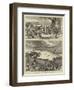 The Zulu War, the Relief of Ekowe-null-Framed Premium Giclee Print