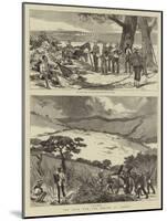 The Zulu War, the Relief of Ekowe-null-Mounted Giclee Print