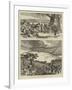 The Zulu War, the Relief of Ekowe-null-Framed Giclee Print