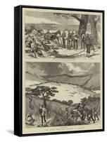 The Zulu War, the Relief of Ekowe-null-Framed Stretched Canvas