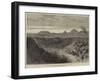 The Zulu War, View of the Spot Where the Prince Imperial Was Killed, Looking East-Melton Prior-Framed Giclee Print