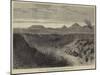 The Zulu War, View of the Spot Where the Prince Imperial Was Killed, Looking East-Melton Prior-Mounted Giclee Print