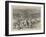 The Zulu War, with the General Wood, a Buck-Hunt on the March-Alfred Chantrey Corbould-Framed Giclee Print