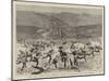 The Zulu War, with the General Wood, a Buck-Hunt on the March-Alfred Chantrey Corbould-Mounted Giclee Print