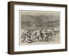 The Zulu War, with the General Wood, a Buck-Hunt on the March-Alfred Chantrey Corbould-Framed Giclee Print