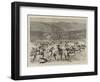 The Zulu War, with the General Wood, a Buck-Hunt on the March-Alfred Chantrey Corbould-Framed Giclee Print