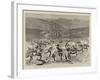 The Zulu War, with the General Wood, a Buck-Hunt on the March-Alfred Chantrey Corbould-Framed Giclee Print