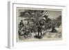 The Zulu War, with the Natal Native Contingent, a Hot Day-null-Framed Giclee Print