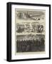 The Zulu War, with the Natal Native Contingent-Godefroy Durand-Framed Giclee Print