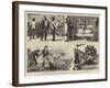 The Zulu War, with the Reinforcements on Board the Ss Russia-null-Framed Giclee Print