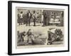 The Zulu War, with the Reinforcements on Board the Ss Russia-null-Framed Giclee Print