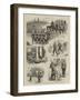 The Zulu War, with the Twenty-First, Royal Scots Fusiliers-William Ralston-Framed Giclee Print