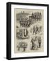 The Zulu War, with the Twenty-First, Royal Scots Fusiliers-William Ralston-Framed Giclee Print