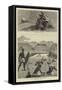 The Zulu War-Samuel Edmund Waller-Framed Stretched Canvas