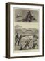 The Zulu War-Samuel Edmund Waller-Framed Giclee Print