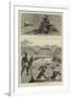 The Zulu War-Samuel Edmund Waller-Framed Giclee Print