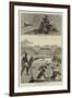 The Zulu War-Samuel Edmund Waller-Framed Giclee Print