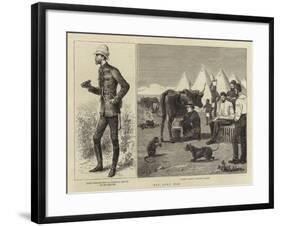 The Zulu War-John Charles Dollman-Framed Giclee Print