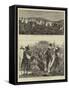 The Zulu War-John Charles Dollman-Framed Stretched Canvas