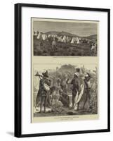 The Zulu War-John Charles Dollman-Framed Giclee Print