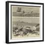 The Zulu War-null-Framed Giclee Print