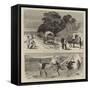 The Zulu War-William Ralston-Framed Stretched Canvas