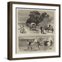 The Zulu War-William Ralston-Framed Giclee Print