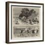 The Zulu War-William Ralston-Framed Giclee Print