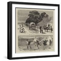 The Zulu War-William Ralston-Framed Giclee Print