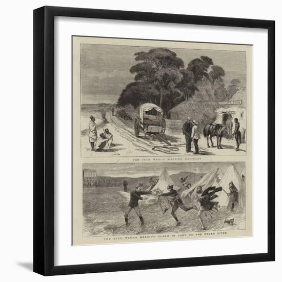 The Zulu War-William Ralston-Framed Giclee Print