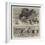 The Zulu War-William Ralston-Framed Giclee Print