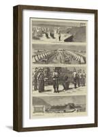 The Zulu War-William Ralston-Framed Giclee Print