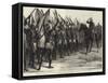 The Zulu War-William Heysham Overend-Framed Stretched Canvas